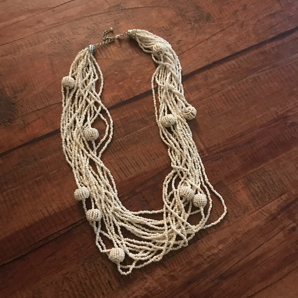 Bead necklace from Anthropologie